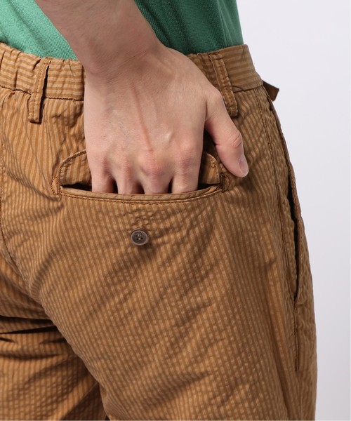 EDIFICE（エディフィス）の「BRIGLIA / ブリリア シアサッカーイージーテーパー（スラックス・メンズ・ブルー/ブラウン系その他・46/44/48）」の13枚目の写真