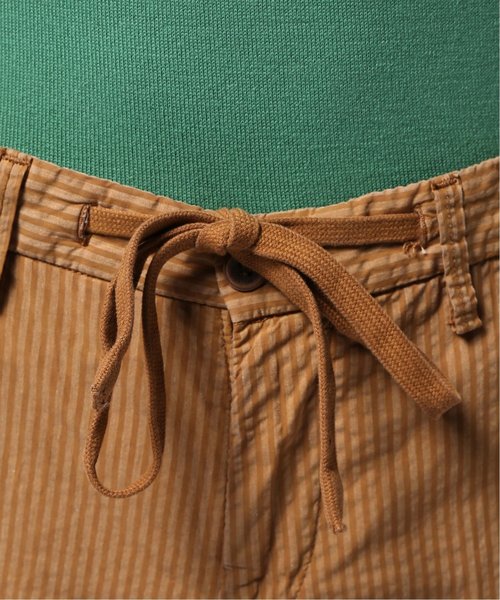 EDIFICE（エディフィス）の「BRIGLIA / ブリリア シアサッカーイージーテーパー（スラックス・メンズ・ブルー/ブラウン系その他・46/44/48）」の15枚目の写真