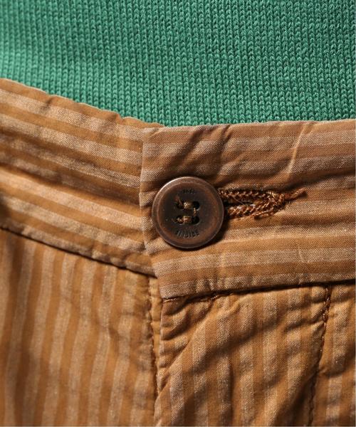 EDIFICE（エディフィス）の「BRIGLIA / ブリリア シアサッカーイージーテーパー（スラックス・メンズ・ブルー/ブラウン系その他・46/44/48）」の16枚目の写真