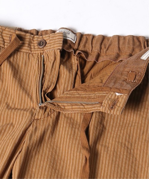 EDIFICE（エディフィス）の「BRIGLIA / ブリリア シアサッカーイージーテーパー（スラックス・メンズ・ブルー/ブラウン系その他・46/44/48）」の17枚目の写真