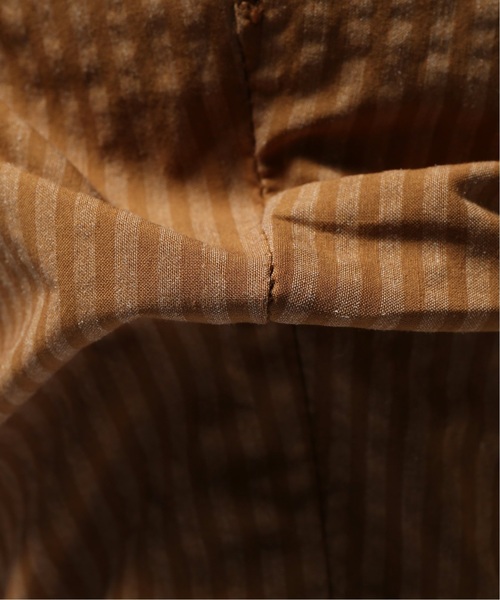 EDIFICE（エディフィス）の「BRIGLIA / ブリリア シアサッカーイージーテーパー（スラックス・メンズ・ブルー/ブラウン系その他・46/44/48）」の20枚目の写真