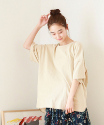 niko and... | ピグメントオーバーＴシャツ(Tシャツ/カットソー)