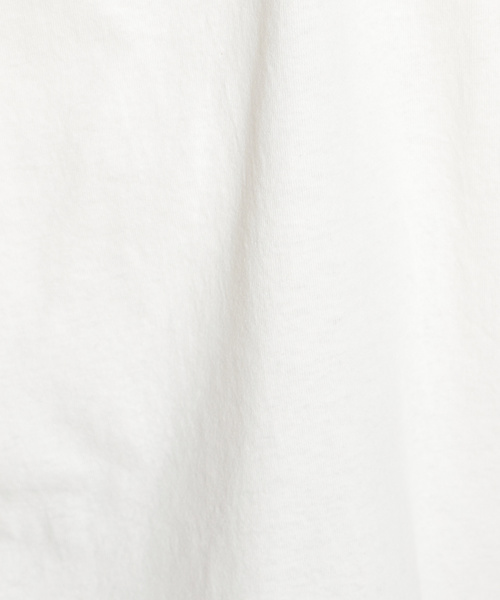 niko and...（ニコアンド）の「ピグメントオーバーＴシャツ（Tシャツ/カットソー・レディース・ホワイト/ライトブルー/ベージュ/キャメル/ピンク・FREE）」の18枚目の写真