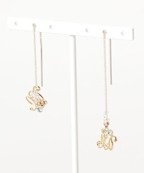 欧州航路（オウシュウコウロ）の「【欧州航路】ジュエルサンクチュアリ 12星座チェーンピアス（ピアス（両耳用）・レディース・その他1/その他2/その他3/その他4/その他5/その他6/その他7/その他8/その他9/その他10/その他11/その他12・FREE）」の3枚目の写真