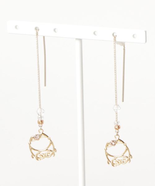 欧州航路（オウシュウコウロ）の「【欧州航路】ジュエルサンクチュアリ 12星座チェーンピアス（ピアス（両耳用）・レディース・その他1/その他2/その他3/その他4/その他5/その他6/その他7/その他8/その他9/その他10/その他11/その他12・FREE）」の4枚目の写真