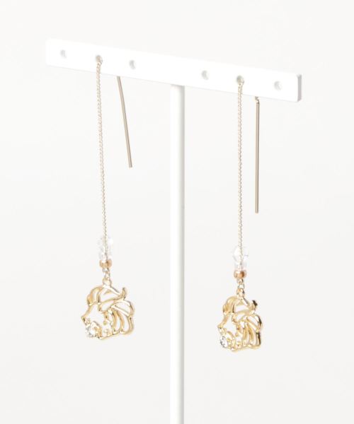 欧州航路（オウシュウコウロ）の「【欧州航路】ジュエルサンクチュアリ 12星座チェーンピアス（ピアス（両耳用）・レディース・その他1/その他2/その他3/その他4/その他5/その他6/その他7/その他8/その他9/その他10/その他11/その他12・FREE）」の5枚目の写真