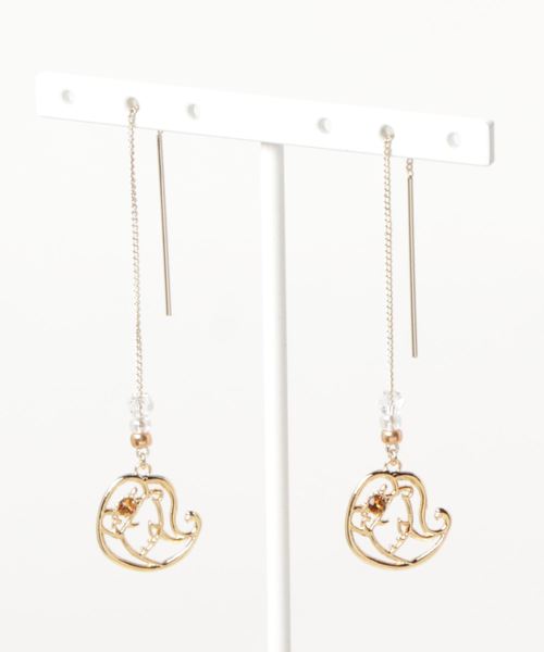 欧州航路（オウシュウコウロ）の「【欧州航路】ジュエルサンクチュアリ 12星座チェーンピアス（ピアス（両耳用）・レディース・その他1/その他2/その他3/その他4/その他5/その他6/その他7/その他8/その他9/その他10/その他11/その他12・FREE）」の6枚目の写真