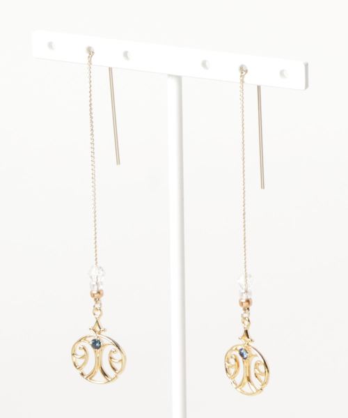 欧州航路（オウシュウコウロ）の「【欧州航路】ジュエルサンクチュアリ 12星座チェーンピアス（ピアス（両耳用）・レディース・その他1/その他2/その他3/その他4/その他5/その他6/その他7/その他8/その他9/その他10/その他11/その他12・FREE）」の7枚目の写真