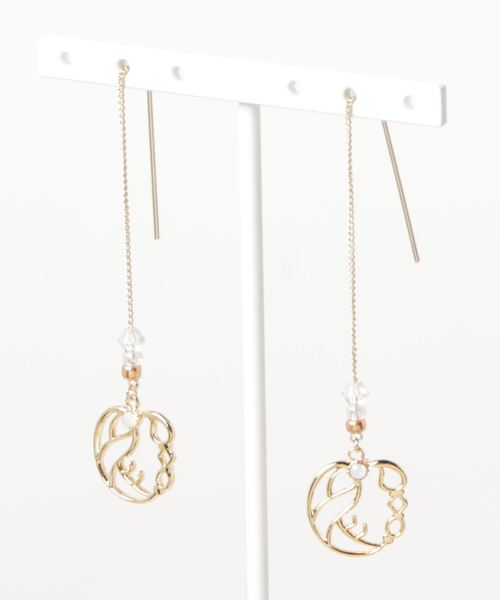 欧州航路（オウシュウコウロ）の「【欧州航路】ジュエルサンクチュアリ 12星座チェーンピアス（ピアス（両耳用）・レディース・その他1/その他2/その他3/その他4/その他5/その他6/その他7/その他8/その他9/その他10/その他11/その他12・FREE）」の8枚目の写真