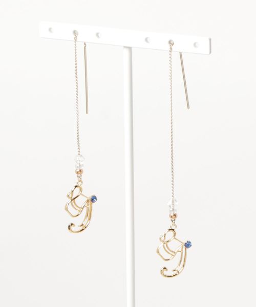 欧州航路（オウシュウコウロ）の「【欧州航路】ジュエルサンクチュアリ 12星座チェーンピアス（ピアス（両耳用）・レディース・その他1/その他2/その他3/その他4/その他5/その他6/その他7/その他8/その他9/その他10/その他11/その他12・FREE）」の11枚目の写真