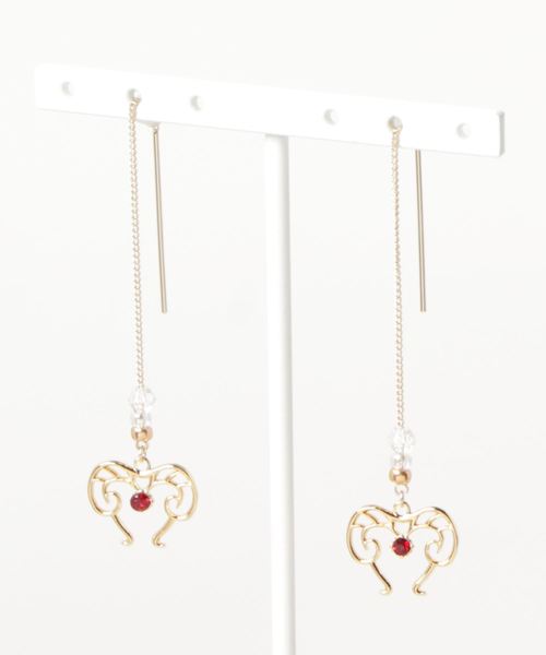 欧州航路（オウシュウコウロ）の「【欧州航路】ジュエルサンクチュアリ 12星座チェーンピアス（ピアス（両耳用）・レディース・その他1/その他2/その他3/その他4/その他5/その他6/その他7/その他8/その他9/その他10/その他11/その他12・FREE）」の14枚目の写真