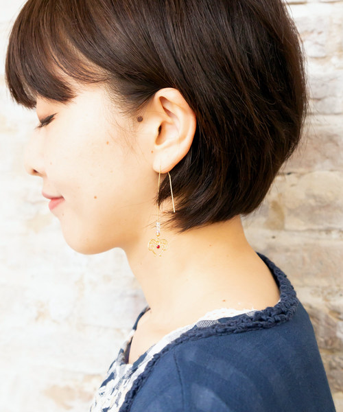 欧州航路（オウシュウコウロ）の「【欧州航路】ジュエルサンクチュアリ 12星座チェーンピアス（ピアス（両耳用）・レディース・その他1/その他2/その他3/その他4/その他5/その他6/その他7/その他8/その他9/その他10/その他11/その他12・FREE）」の15枚目の写真