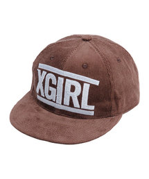 X-girl | EMBROIDERY LOGO CAP(キャップ)