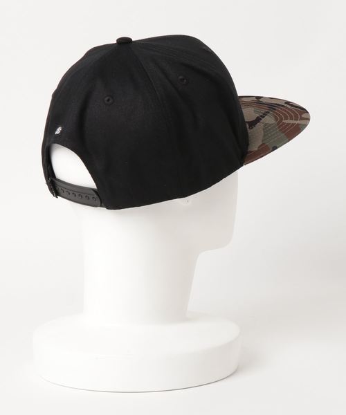 ELEMENT(エレメント)の「キャップ ELEMENT AJ021-902(キャップ・メンズ・ブラック×ホワイト・FREE)」の2枚目の写真