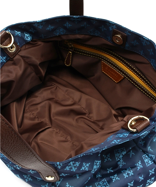 russet ラシット　ハンドバッグ　ネイビー russet ラシット 2way ハンドバッグ ショルダーバッグ ブラック