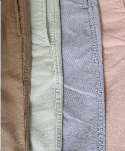 coen(コーエン)の「ライトオックスショーツ(チノパンツ・メンズ・ベージュ/ピンク/ライム/ネイビー・LARGE/X-LARGE/MEDIUM/SMALL)」の5枚目の写真