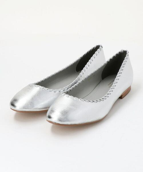 【極美品】arche アルシュ フラットシューズ 37 バレエシューズ ステッチ AR3664BW00208_fw_thumbM.jpg