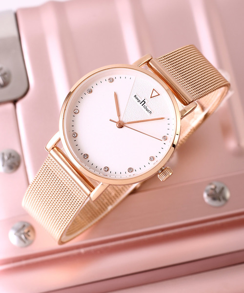 TABI PAL（タビパル）の「メッシュベルト ウオッチ（アナログ腕時計・メンズ・ブラック/ブラック系その他/シルバー/シルバー系その他/シルバー系その他2/シルバー系その他3/シルバー系その他4/ピンクゴールド/ゴールド系その他/ゴールド系その他2/ゴールド系その他3/ゴールド系その他4/ゴールド系その他5/A/シルバー系その他5/ゴールド系その他6/ゴールド系その他7/G/F/E/H/I/J/K/L/B・FREE）」の9枚目の写真