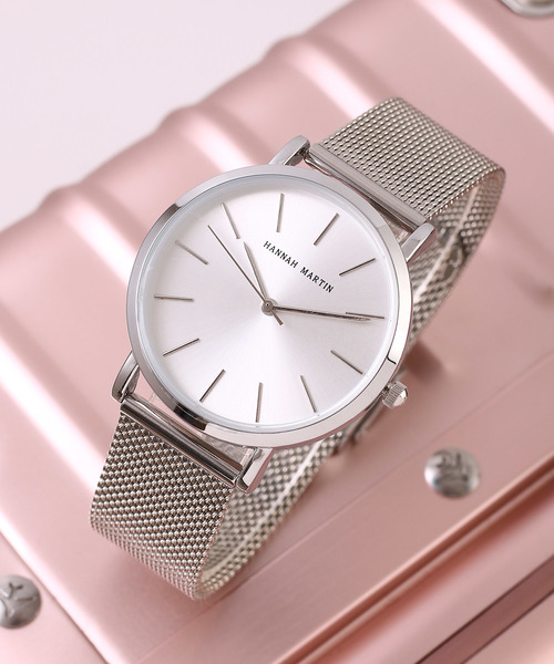 TABI PAL（タビパル）の「メッシュベルト ウオッチ（アナログ腕時計・メンズ・ブラック/ブラック系その他/シルバー/シルバー系その他/シルバー系その他2/シルバー系その他3/シルバー系その他4/ピンクゴールド/ゴールド系その他/ゴールド系その他2/ゴールド系その他3/ゴールド系その他4/ゴールド系その他5/A/シルバー系その他5/ゴールド系その他6/ゴールド系その他7/G/F/E/H/I/J/K/L/B・FREE）」の8枚目の写真