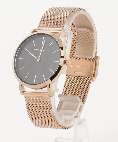TABI PAL（タビパル）の「メッシュベルト ウオッチ（アナログ腕時計・メンズ・ブラック/ブラック系その他/シルバー/シルバー系その他/シルバー系その他2/シルバー系その他3/シルバー系その他4/ピンクゴールド/ゴールド系その他/ゴールド系その他2/ゴールド系その他3/ゴールド系その他4/ゴールド系その他5/A/シルバー系その他5/ゴールド系その他6/ゴールド系その他7/G/F/E/H/I/J/K/L/B・FREE）」の11枚目の写真