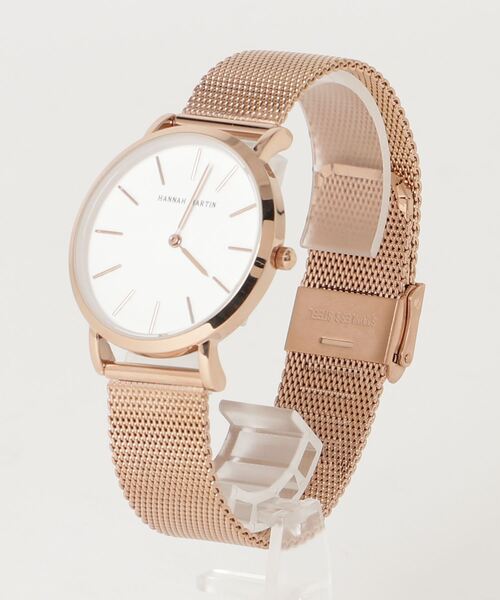 TABI PAL（タビパル）の「メッシュベルト ウオッチ（アナログ腕時計・メンズ・ブラック/ブラック系その他/シルバー/シルバー系その他/シルバー系その他2/シルバー系その他3/シルバー系その他4/ピンクゴールド/ゴールド系その他/ゴールド系その他2/ゴールド系その他3/ゴールド系その他4/ゴールド系その他5/A/シルバー系その他5/ゴールド系その他6/ゴールド系その他7/G/F/E/H/I/J/K/L/B・FREE）」の12枚目の写真