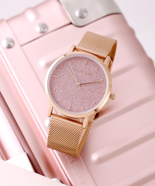 TABI PAL（タビパル）の「メッシュベルト ウオッチ（アナログ腕時計・メンズ・ブラック/ブラック系その他/シルバー/シルバー系その他/シルバー系その他2/シルバー系その他3/シルバー系その他4/ピンクゴールド/ゴールド系その他/ゴールド系その他2/ゴールド系その他3/ゴールド系その他4/ゴールド系その他5/A/シルバー系その他5/ゴールド系その他6/ゴールド系その他7/G/F/E/H/I/J/K/L/B・FREE）」の14枚目の写真