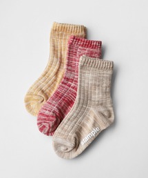 stample | 3P マーブル クルーソックス(ソックス/靴下)