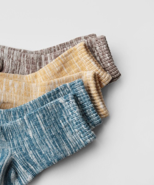 stample(スタンプル)の「3P マーブル クルーソックス(ソックス/靴下・キッズ・A/B/C・LL/SS/S/M/L)」の6枚目の写真