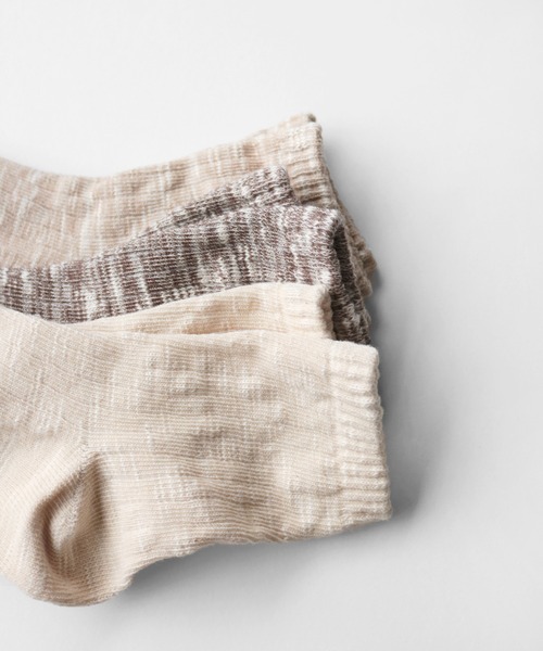 stample(スタンプル)の「3P マーブル クルーソックス(ソックス/靴下・キッズ・A/B/C・LL/SS/S/M/L)」の8枚目の写真