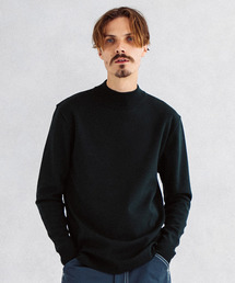 UNITED TOKYO | 18Gウールミラノリブモックネックニット(ニット/セーター)