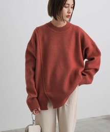 2022 AW フロントデザインニット