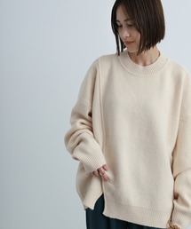 select MOCA（セレクトモカ）の「2022 AW フロントデザインニット（ニット/セーター・レディース）」