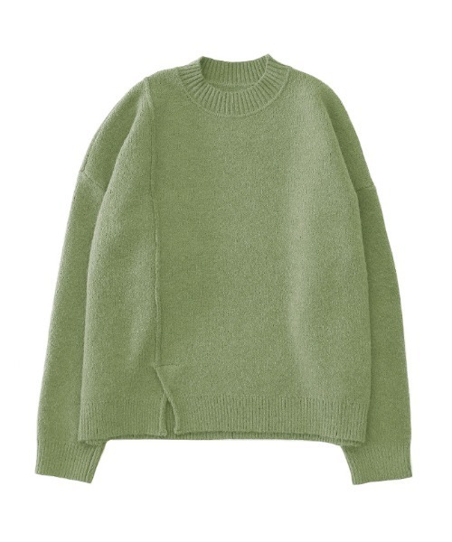 mocaプロフご覧ください♬購入 2022 AW フロントデザインニット（ニット/セーター）｜select