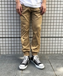 COMMONWARE:STRETCH JOGGER PANTS ストレッチ ジョガー パンツ
