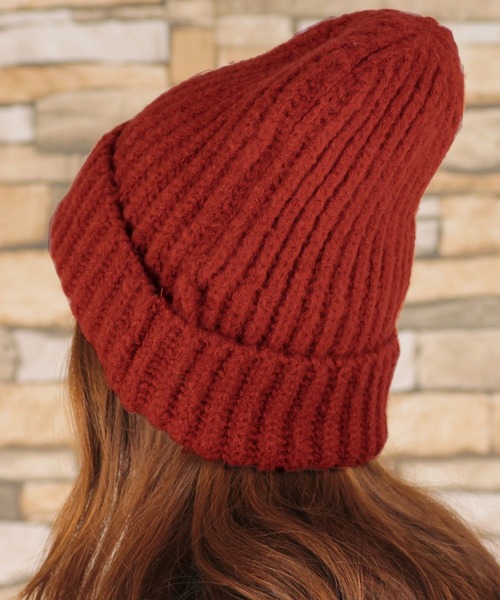 セール レディース シンプルゆったりワッチニット帽 ニットキャップ ビーニー Day Closet デイ クローゼット のファッション通販 Zozotown