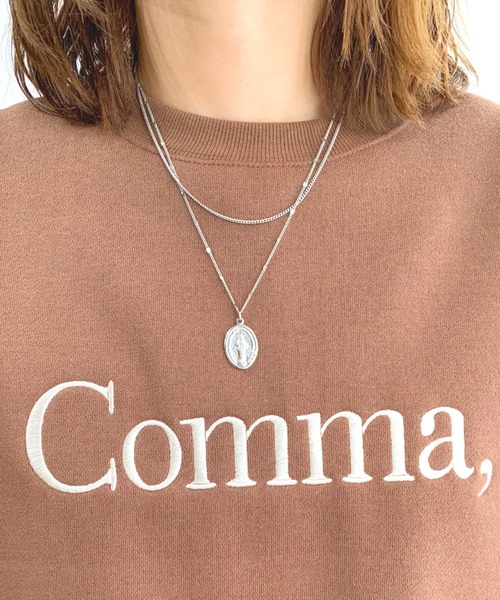 CLEA(クレア)の「Maria コイン チェーン レイヤード ネックレス(ネックレス・レディース・シルバー/ゴールド・FREE)」の2枚目の写真