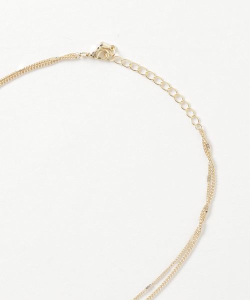 CLEA(クレア)の「Maria コイン チェーン レイヤード ネックレス(ネックレス・レディース・シルバー/ゴールド・FREE)」の3枚目の写真