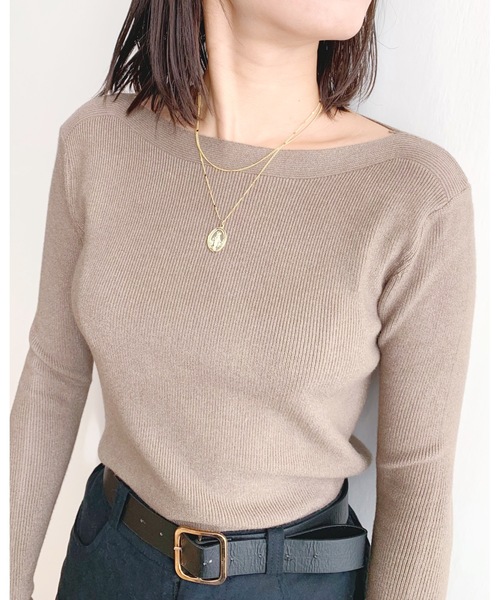 CLEA(クレア)の「Maria コイン チェーン レイヤード ネックレス(ネックレス・レディース・シルバー/ゴールド・FREE)」の4枚目の写真