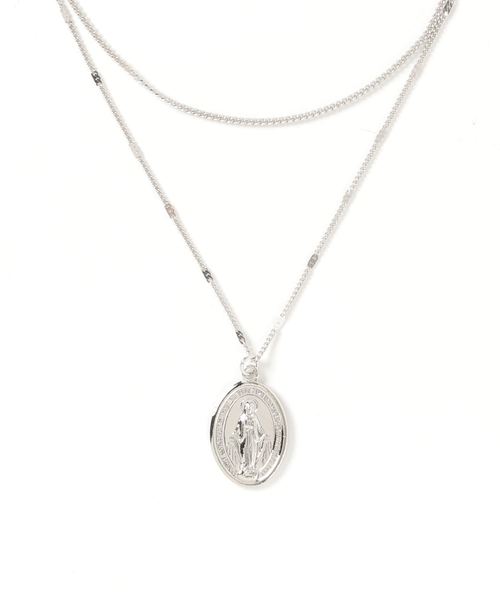 CLEA(クレア)の「Maria コイン チェーン レイヤード ネックレス(ネックレス・レディース・シルバー/ゴールド・FREE)」の11枚目の写真