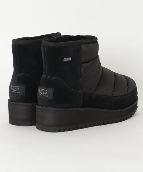 UGG アグ リッジ ミニ スノーブーツ 黒23センチ UGG Australia（アグオーストラリア）の「UGG AUSTRALIA / 