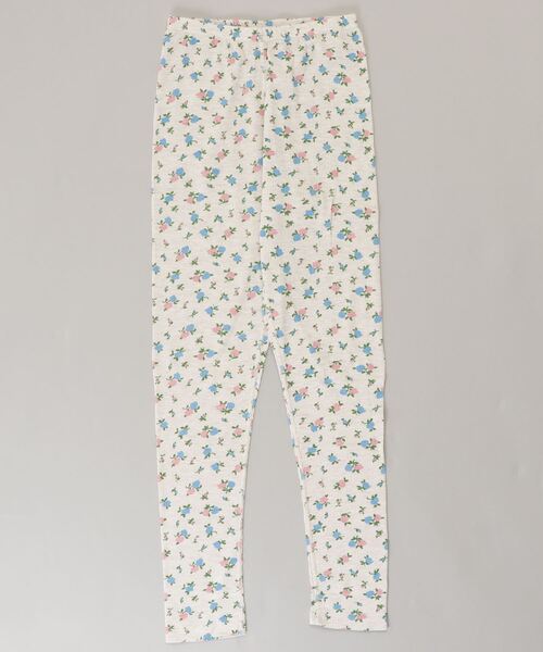 Healthknit(ヘルスニット)の「∴【 HealthKnit / ヘルスニット 】ベーシックワッフル花柄レギンス 609 SIP(レギンス/スパッツ・レディース・ヘザーグレー/オートミール/オフホワイト/ナチュラル・MEDIUM)」の3枚目の写真