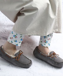 ∴【 HealthKnit / ヘルスニット 】ベーシックワッフル花柄レギンス　609　SIP