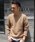 JOURNAL STANDARD relume(ジャーナルスタンダード　レリューム)の「トップス(ニット/セーター)」