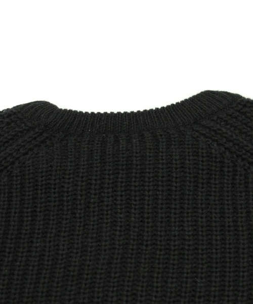 JOURNAL STANDARD relume（ジャーナルスタンダード　レリューム）の「5GG A/W 畔クルーネックニット #●（ニット/セーター・メンズ・オフホワイト/ブラック/グレー/ベージュ/ネイビー/バーガンディー・MEDIUM/LARGE/SMALL）」の8枚目の写真