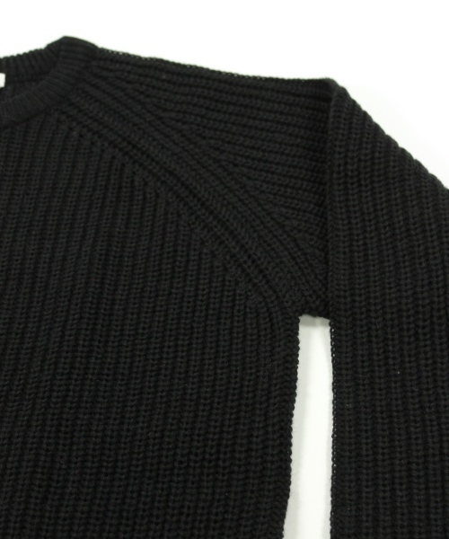 JOURNAL STANDARD relume（ジャーナルスタンダード　レリューム）の「5GG A/W 畔クルーネックニット #●（ニット/セーター・メンズ・オフホワイト/ブラック/グレー/ベージュ/ネイビー/バーガンディー・MEDIUM/LARGE/SMALL）」の9枚目の写真