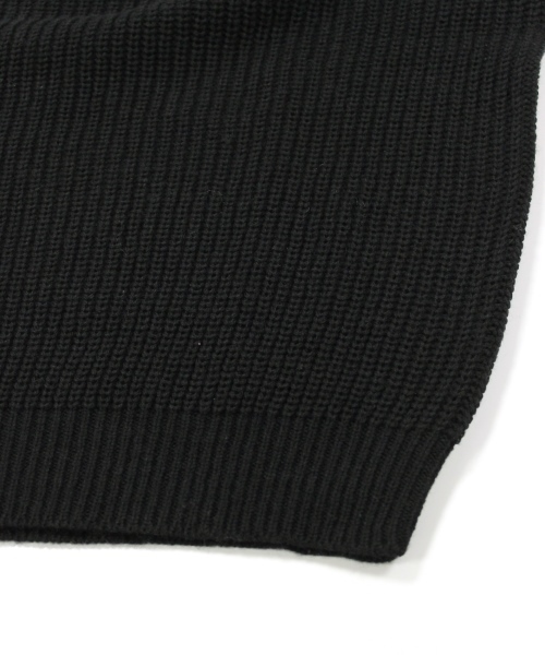 JOURNAL STANDARD relume（ジャーナルスタンダード　レリューム）の「5GG A/W 畔クルーネックニット #●（ニット/セーター・メンズ・オフホワイト/ブラック/グレー/ベージュ/ネイビー/バーガンディー・MEDIUM/LARGE/SMALL）」の11枚目の写真