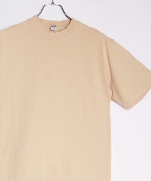 LOS ANGELES APPAREL(ロサンゼルスアパレル)の「Los Angeles Apparel クルーネック 半袖Tシャツ(Tシャツ/カットソー・メンズ・ブラック/オレンジ/ネイビー/ホワイト/グリーン/パープル/ホワイト系その他2/レッド系その他/ブルー系その他/パープル系その他/ピンク/ゴールド/ブルー系その他2/ベージュ/イエロー/グリーン系その他2/ピンク系その他/ブルー系その他3/ライトグリーン/パープル系その他2/ライトブルー/オフホワイト/グリーン系その他・L/S/M/XL)」の5枚目の写真