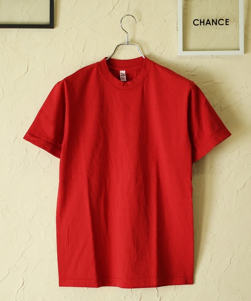 LOS ANGELES APPAREL(ロサンゼルスアパレル)の「Los Angeles Apparel クルーネック 半袖Tシャツ(Tシャツ/カットソー・メンズ・ブラック/オレンジ/ネイビー/ホワイト/グリーン/パープル/ホワイト系その他2/レッド系その他/ブルー系その他/パープル系その他/ピンク/ゴールド/ブルー系その他2/ベージュ/イエロー/グリーン系その他2/ピンク系その他/ブルー系その他3/ライトグリーン/パープル系その他2/ライトブルー/オフホワイト/グリーン系その他・L/S/M/XL)」の21枚目の写真