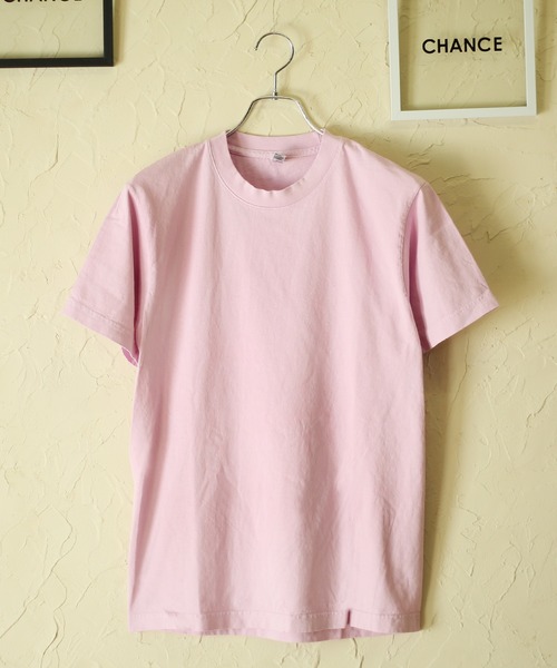 LOS ANGELES APPAREL(ロサンゼルスアパレル)の「Los Angeles Apparel クルーネック 半袖Tシャツ(Tシャツ/カットソー・メンズ・ブラック/オレンジ/ネイビー/ホワイト/グリーン/パープル/ホワイト系その他2/レッド系その他/ブルー系その他/パープル系その他/ピンク/ゴールド/ブルー系その他2/ベージュ/イエロー/グリーン系その他2/ピンク系その他/ブルー系その他3/ライトグリーン/パープル系その他2/ライトブルー/オフホワイト/グリーン系その他・L/S/M/XL)」の19枚目の写真