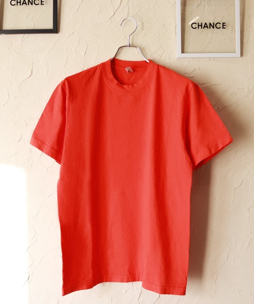 LOS ANGELES APPAREL(ロサンゼルスアパレル)の「Los Angeles Apparel クルーネック 半袖Tシャツ(Tシャツ/カットソー・メンズ・ブラック/オレンジ/ネイビー/ホワイト/グリーン/パープル/ホワイト系その他2/レッド系その他/ブルー系その他/パープル系その他/ピンク/ゴールド/ブルー系その他2/ベージュ/イエロー/グリーン系その他2/ピンク系その他/ブルー系その他3/ライトグリーン/パープル系その他2/ライトブルー/オフホワイト/グリーン系その他・L/S/M/XL)」の22枚目の写真